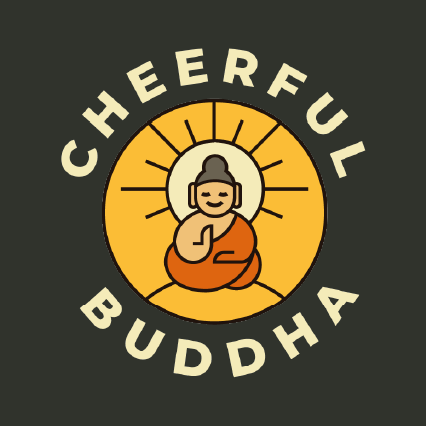 Cheerful Buddha