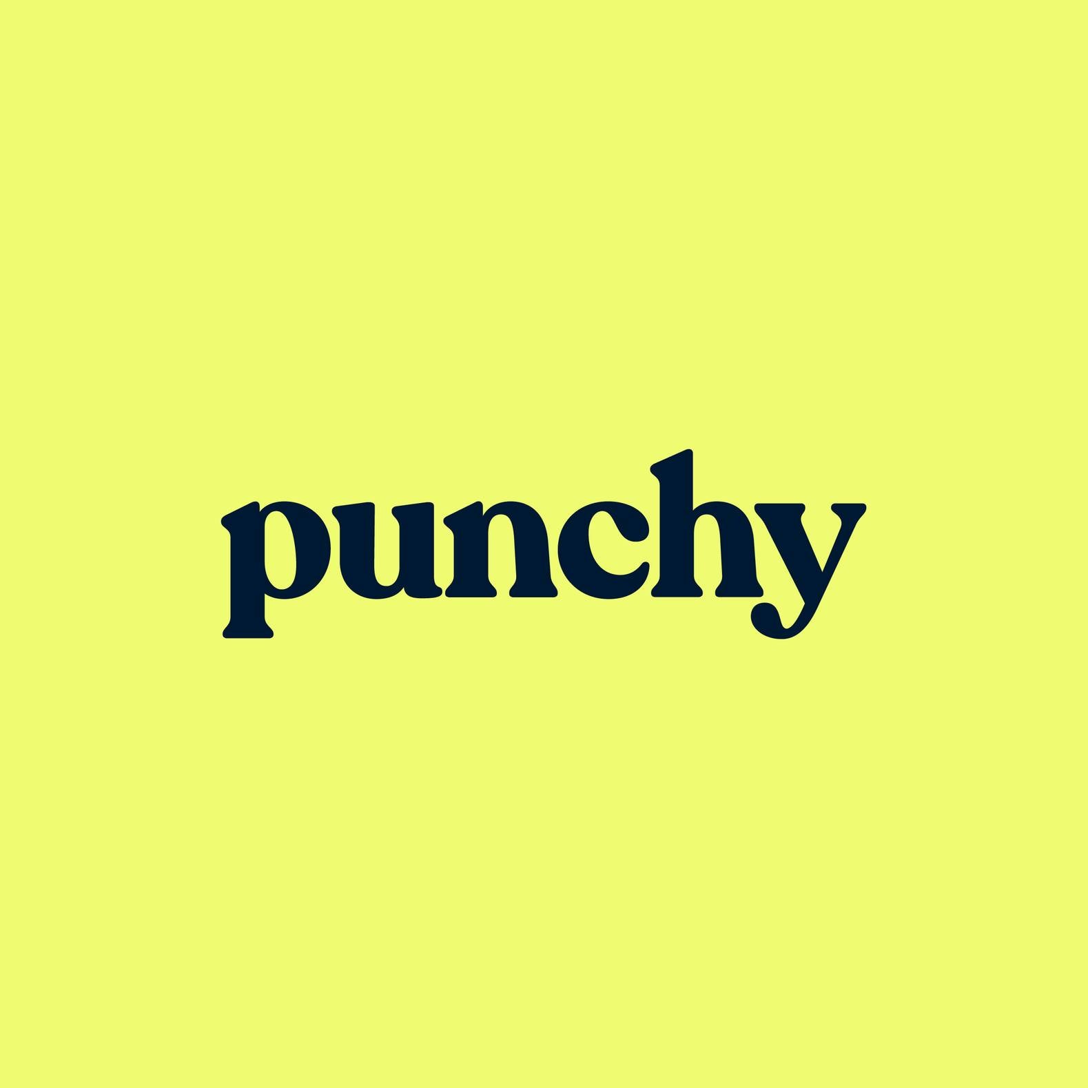 Punchy Drinks Logo.