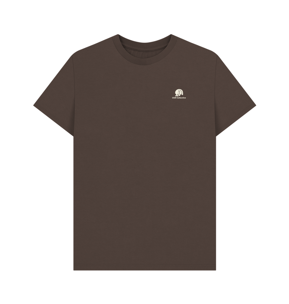 Chocolate Printed T-shirt