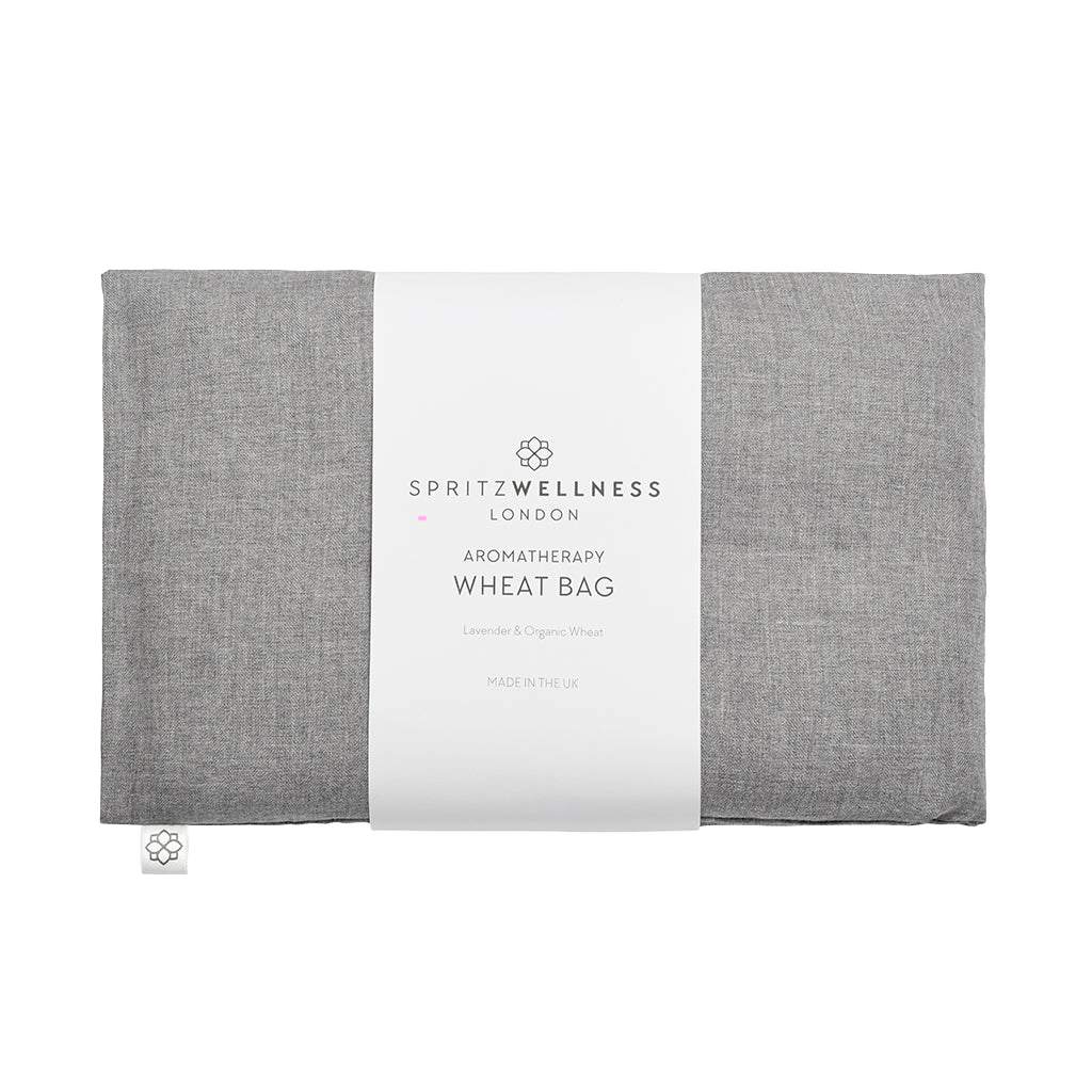 Aromatherapy Wheat Bag - Grey