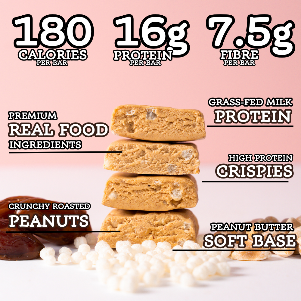 Peanut Butter Protein Bars