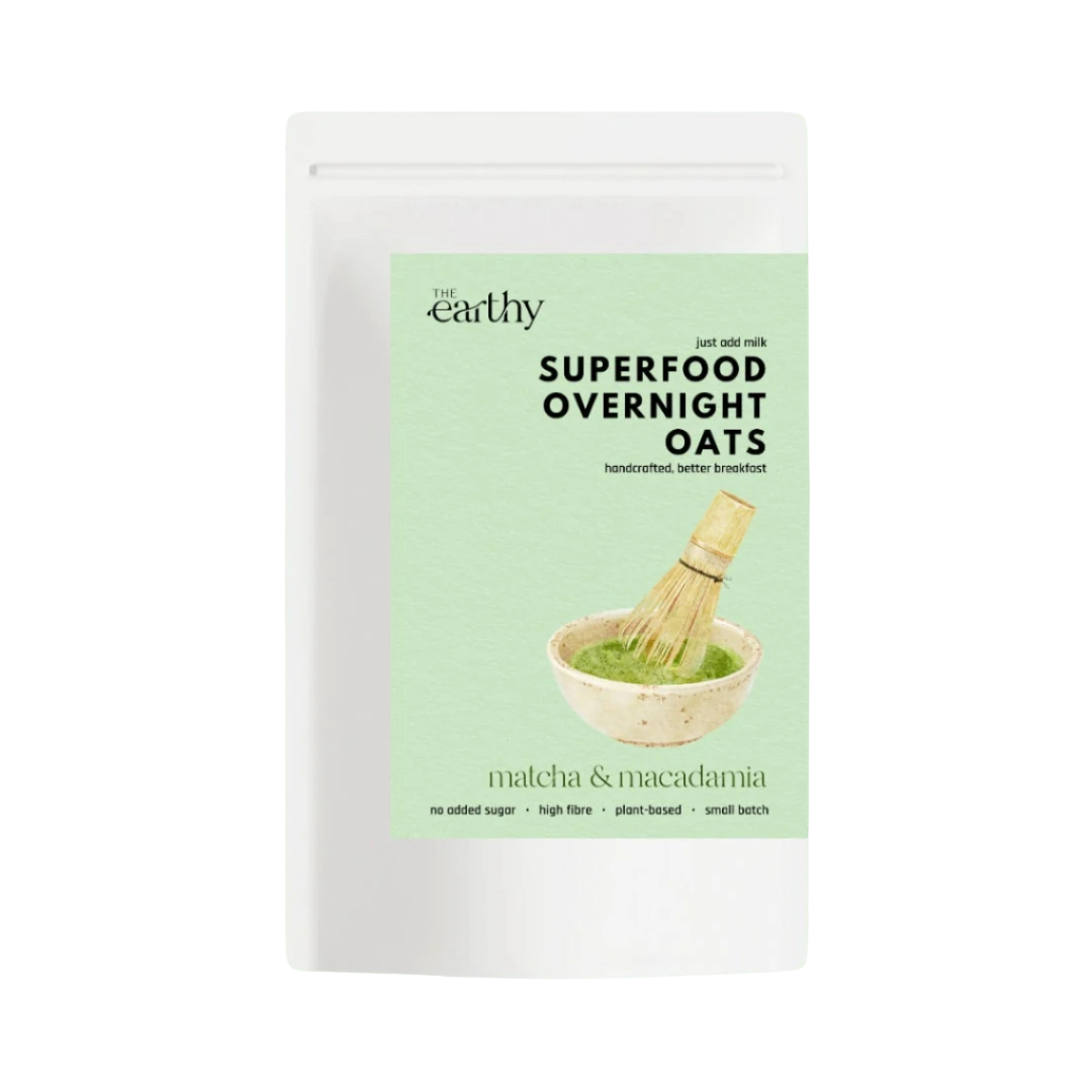 Matcha & Macadamia Dried Mix