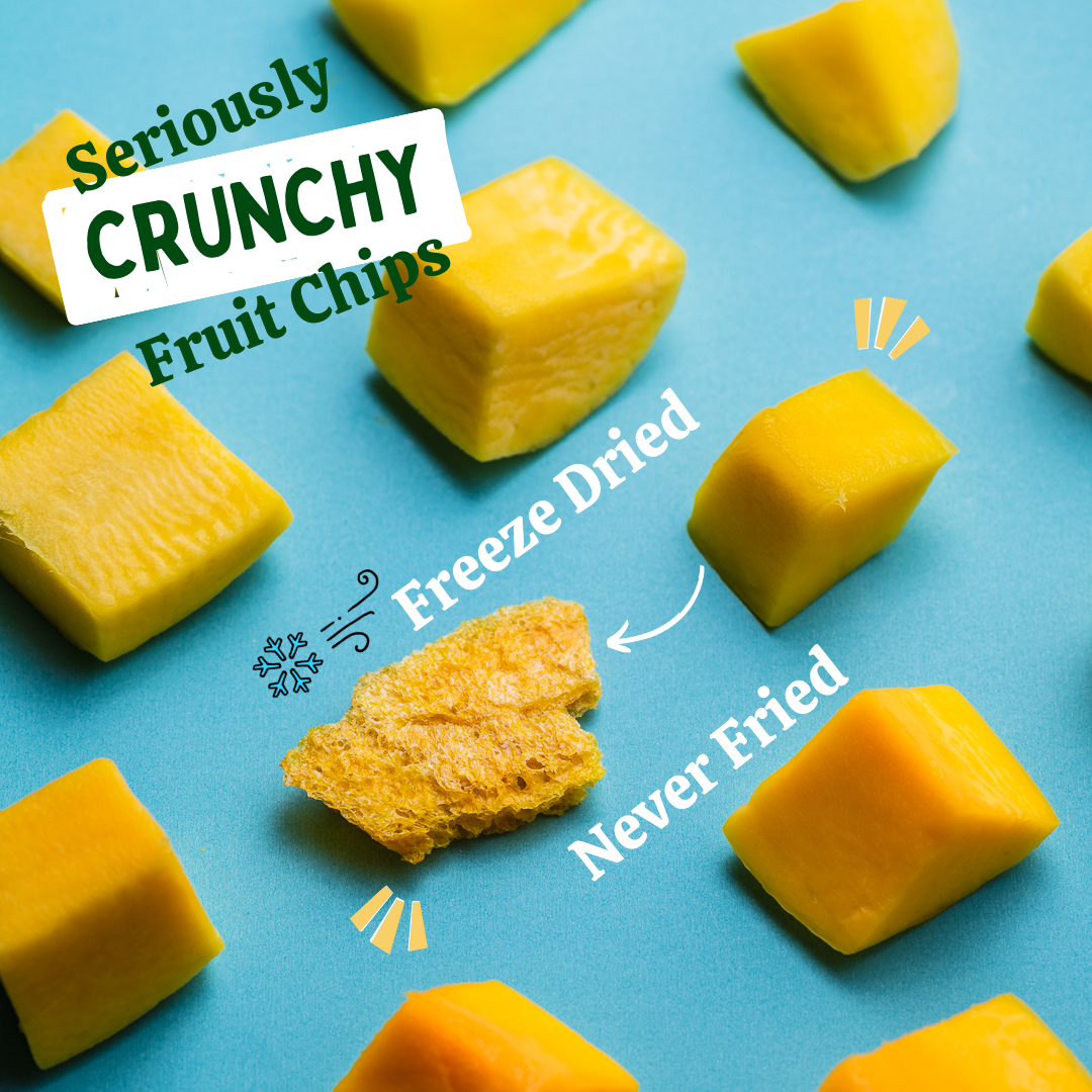 Freeze Dried Keo Mango Crisps