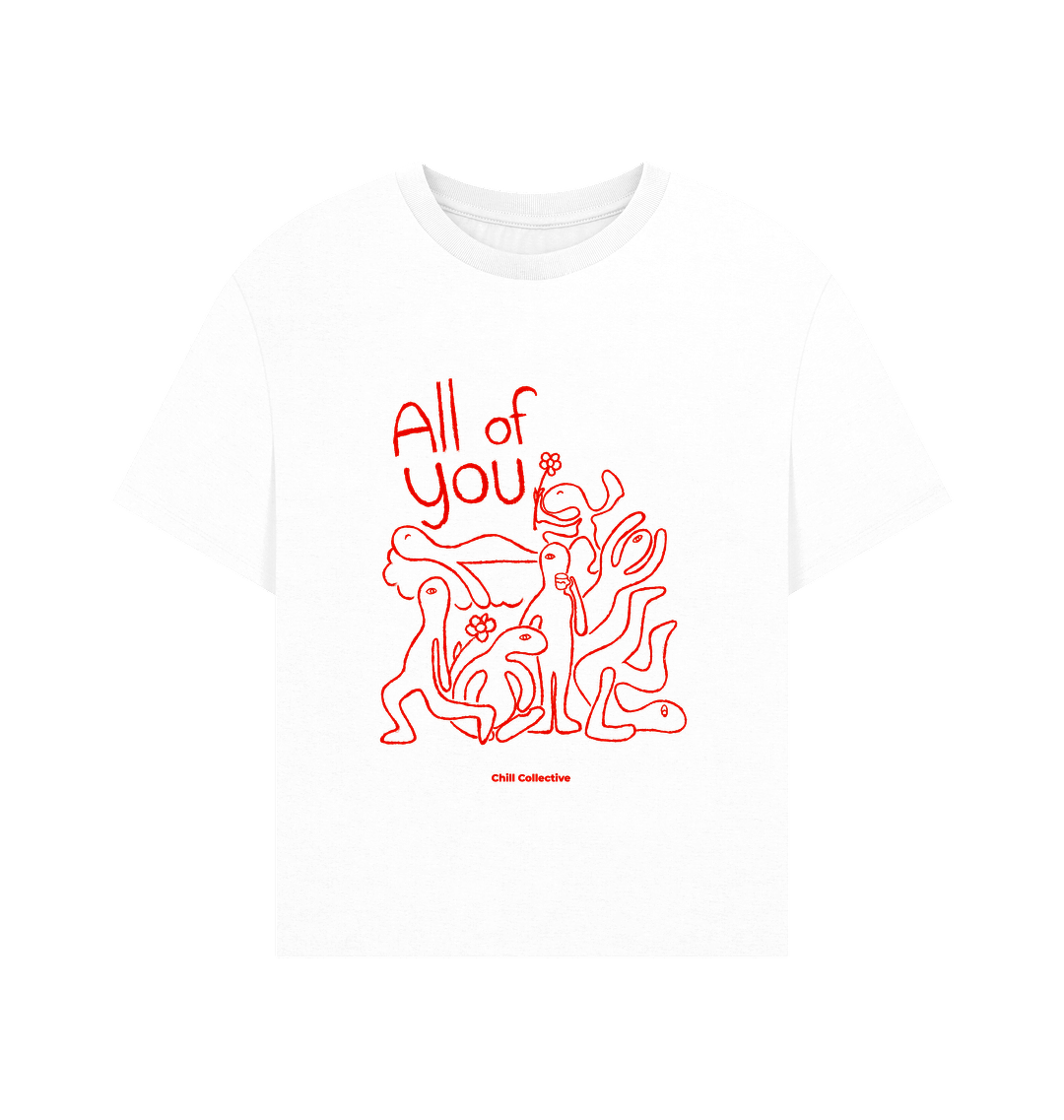 All Of You Women's Oversized T-shirt