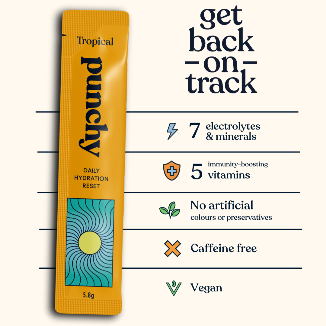 Tropical Hydration Sachets