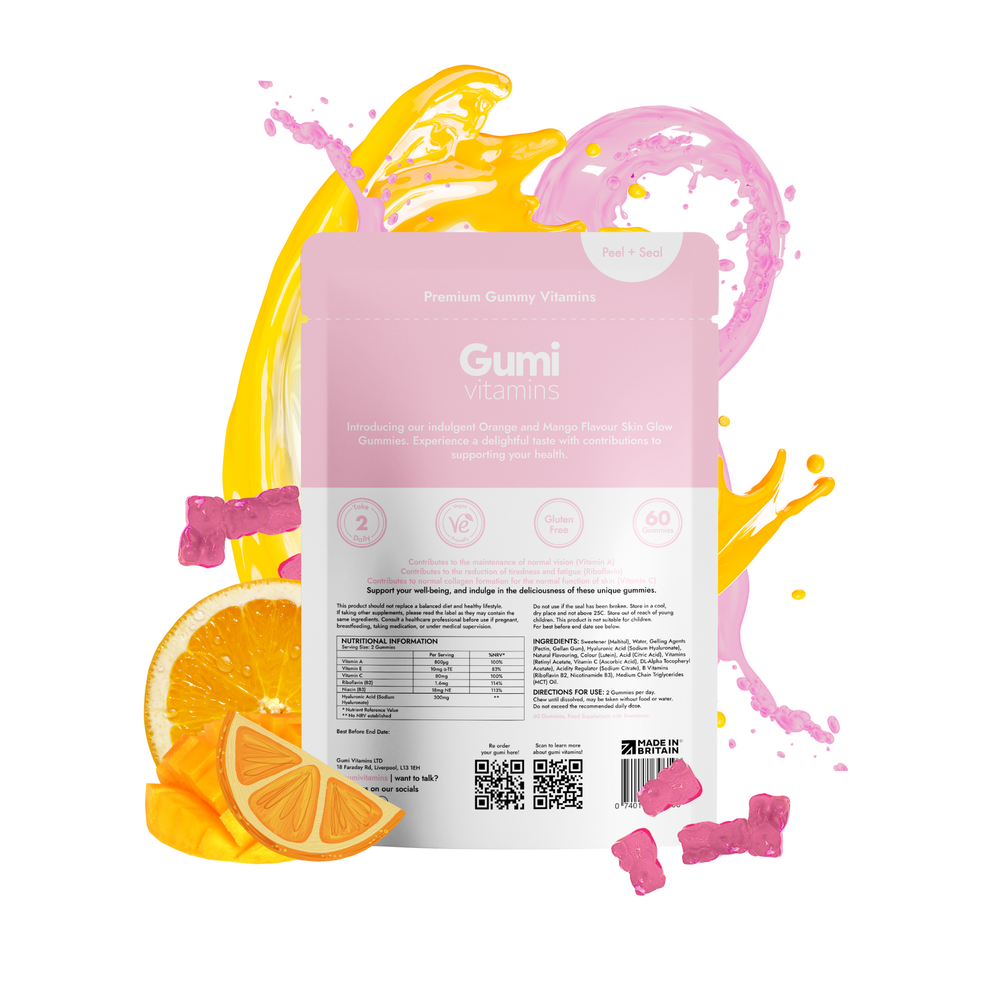 Skin Glow Gummies
