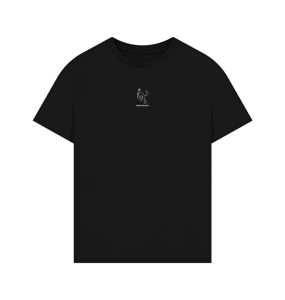 Black Printed T-shirt