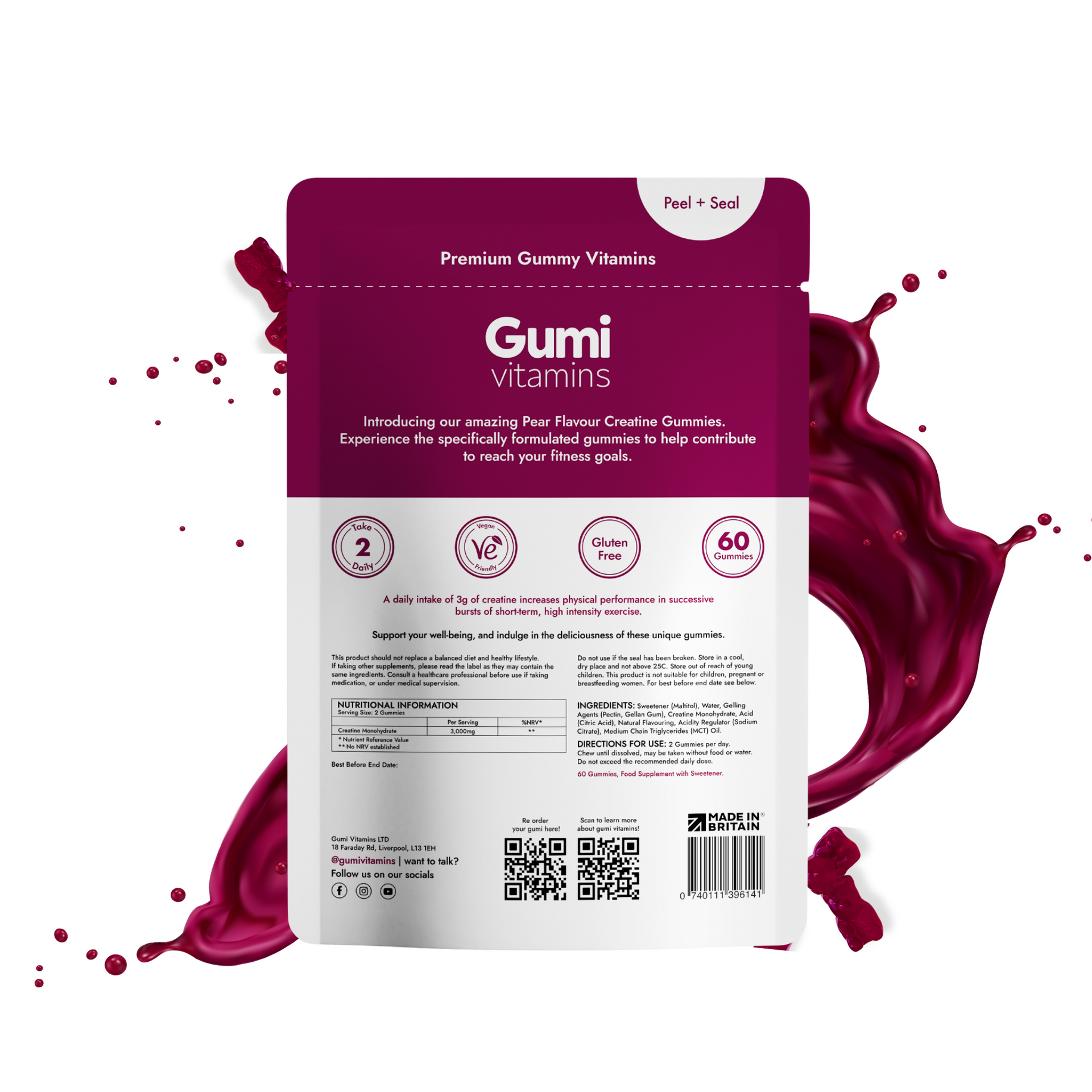 Power Creatine Gummies