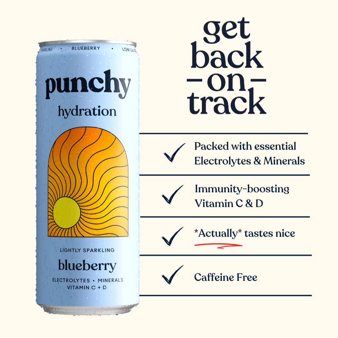 Blueberry Hydration