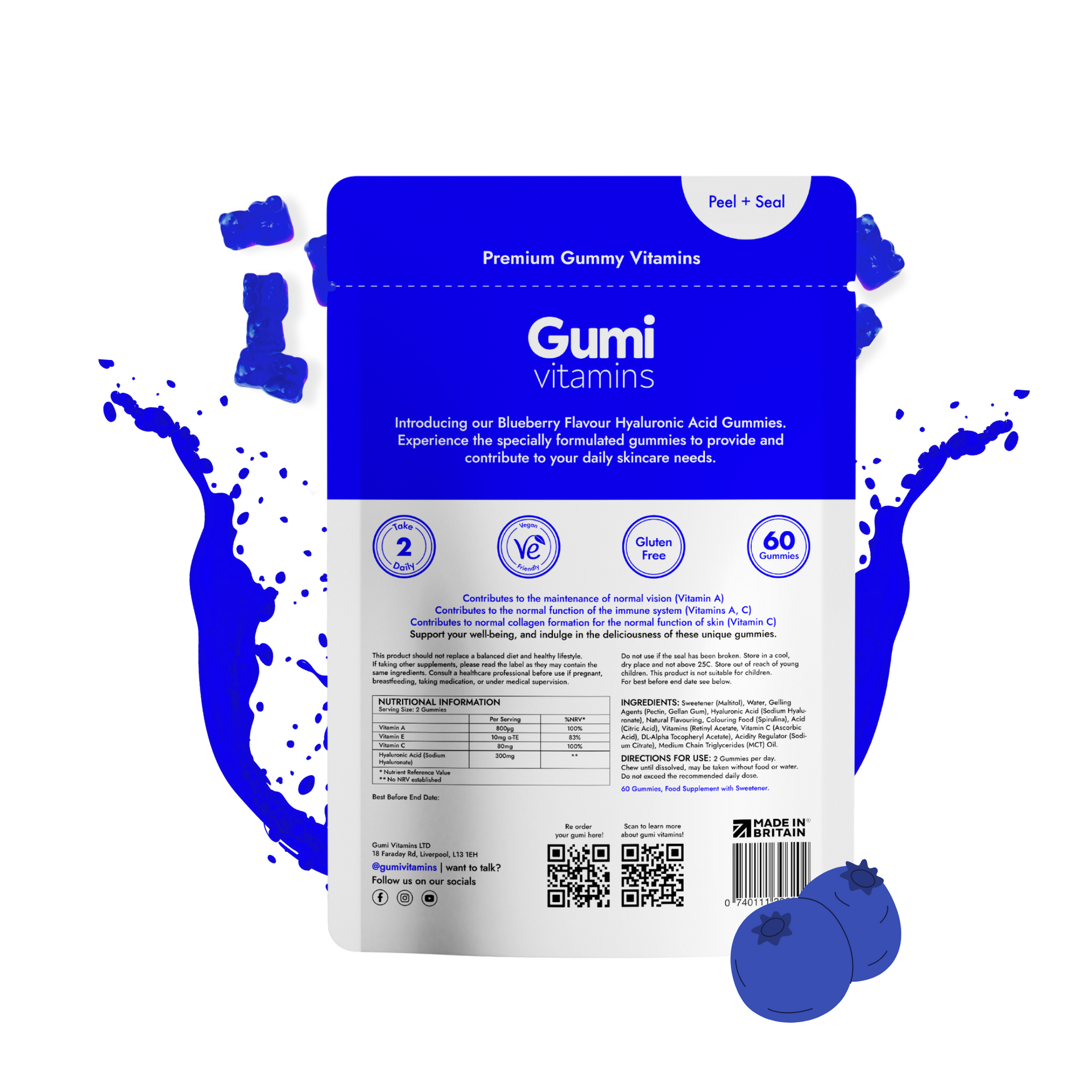 Flourish Hyaluronic Acid Gummies