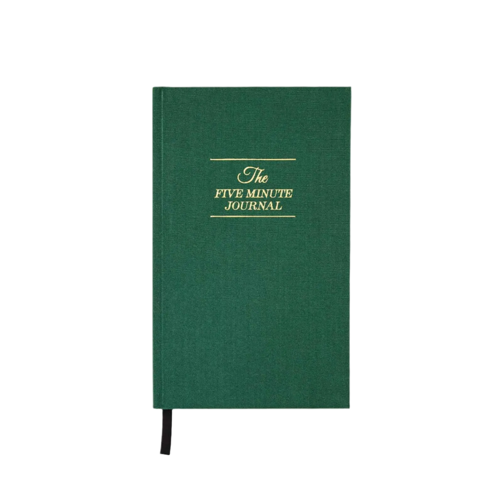 Five Minute Journal - Earth Green