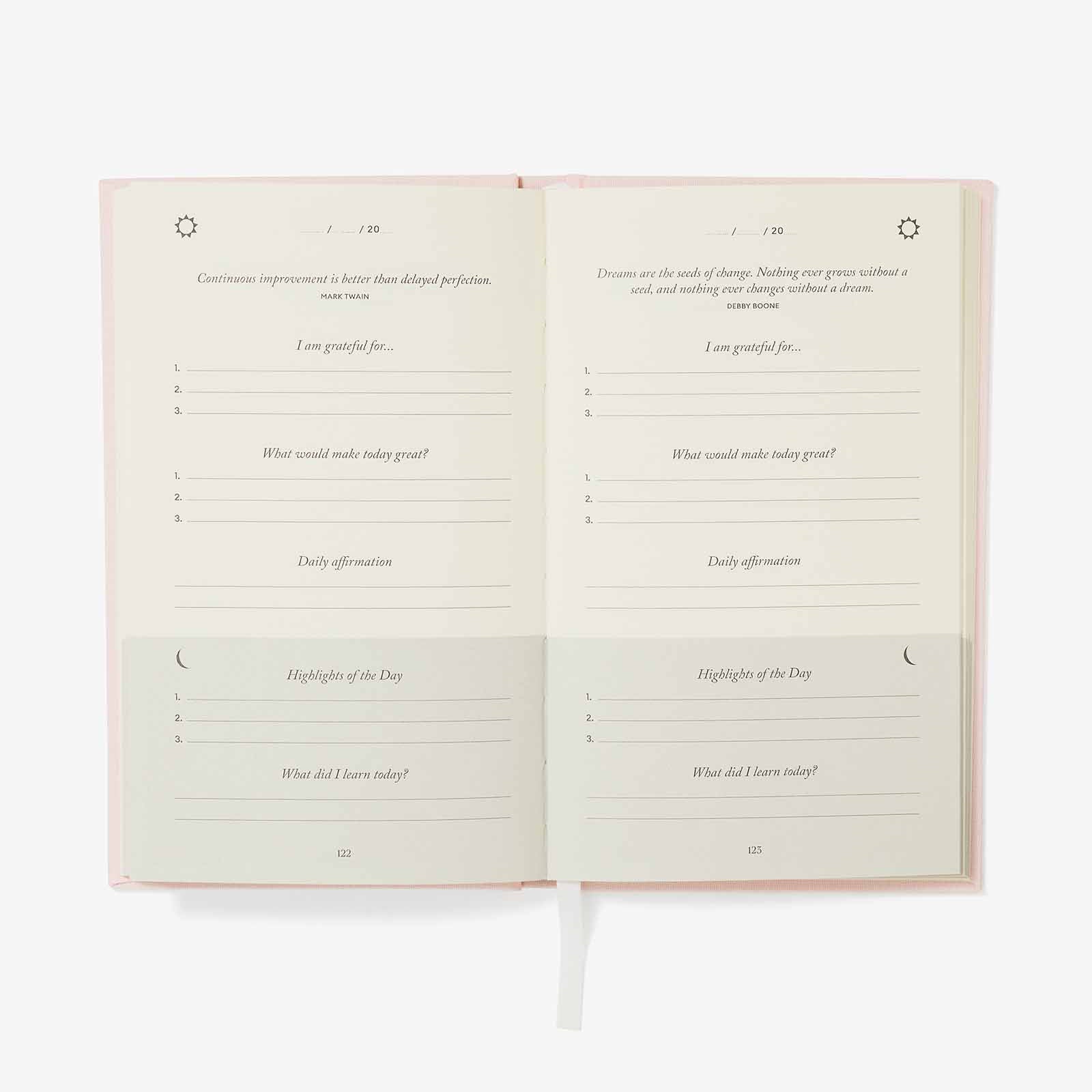 Five Minute Journal - Blush Pink