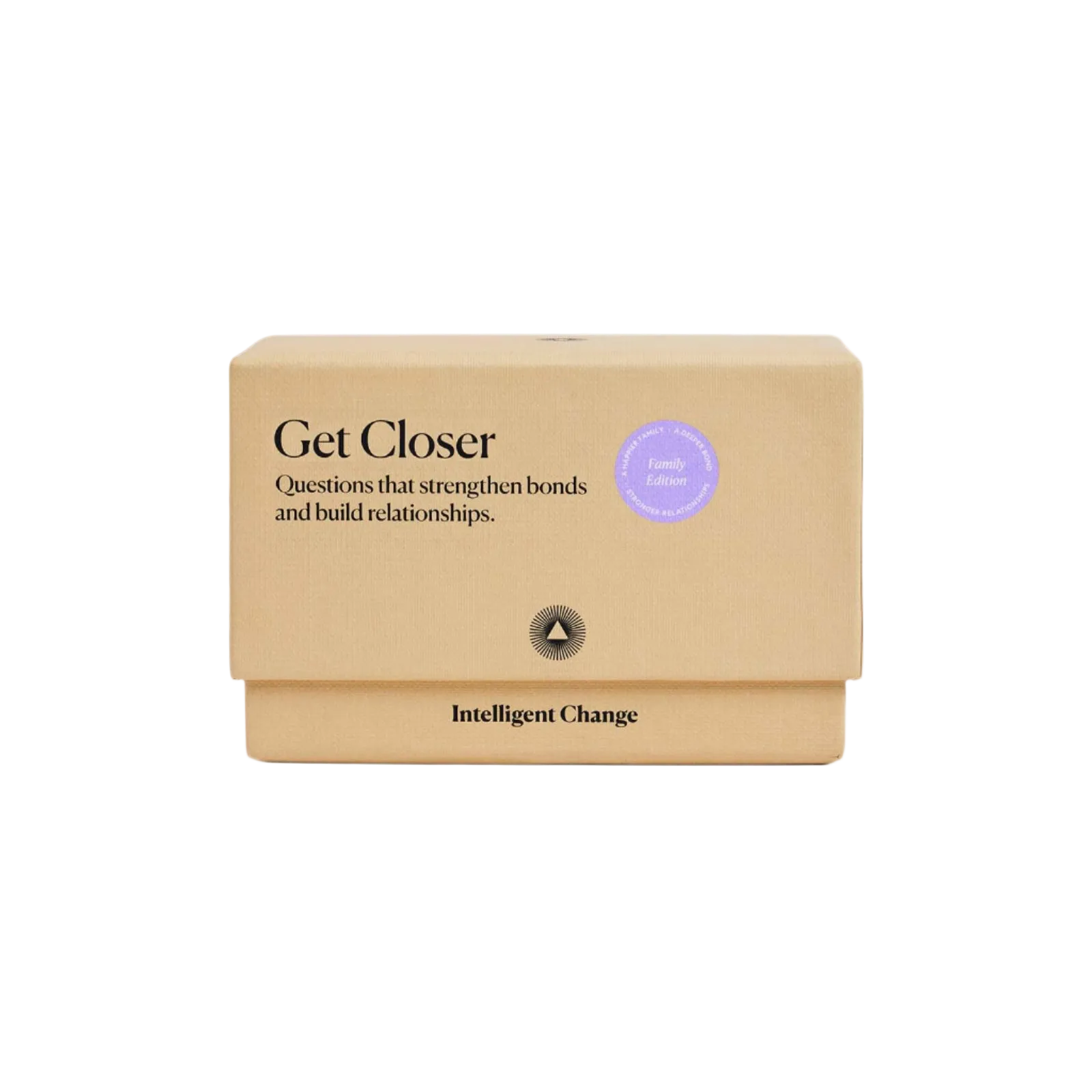 Get Closer Conversation Game: Family