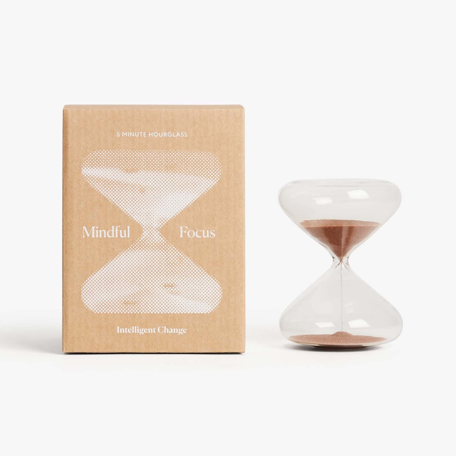 Mindful Focus 5 Minute Hourglass