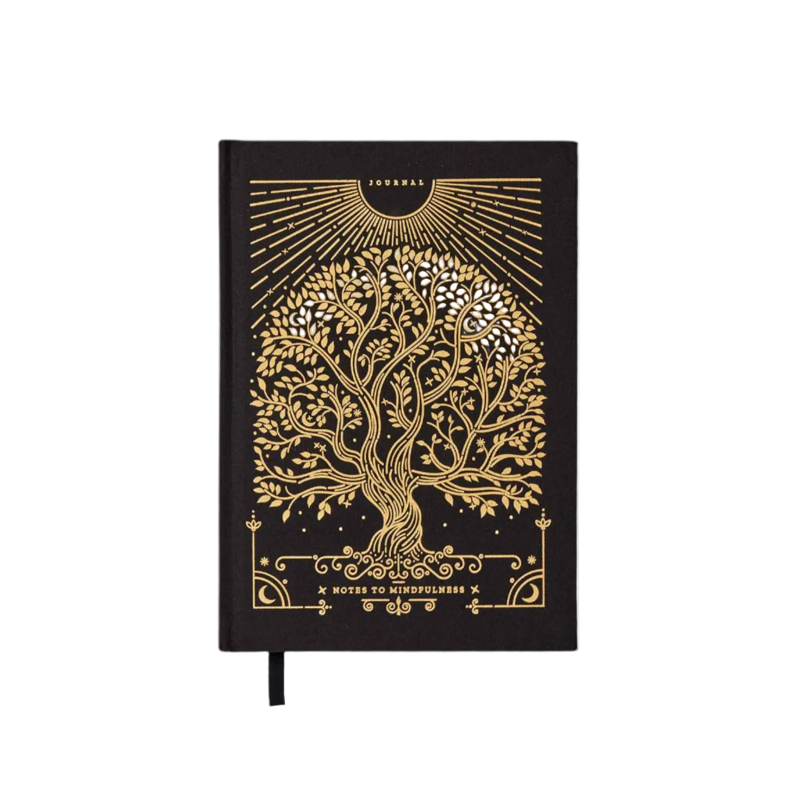 Notes to Mindfulness Journal - Stone Black