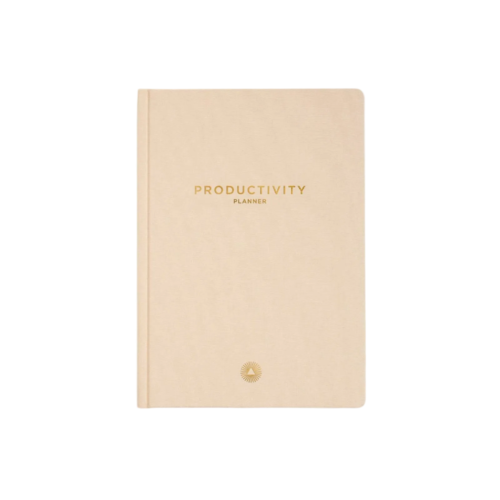 Productivity Planner - Beige