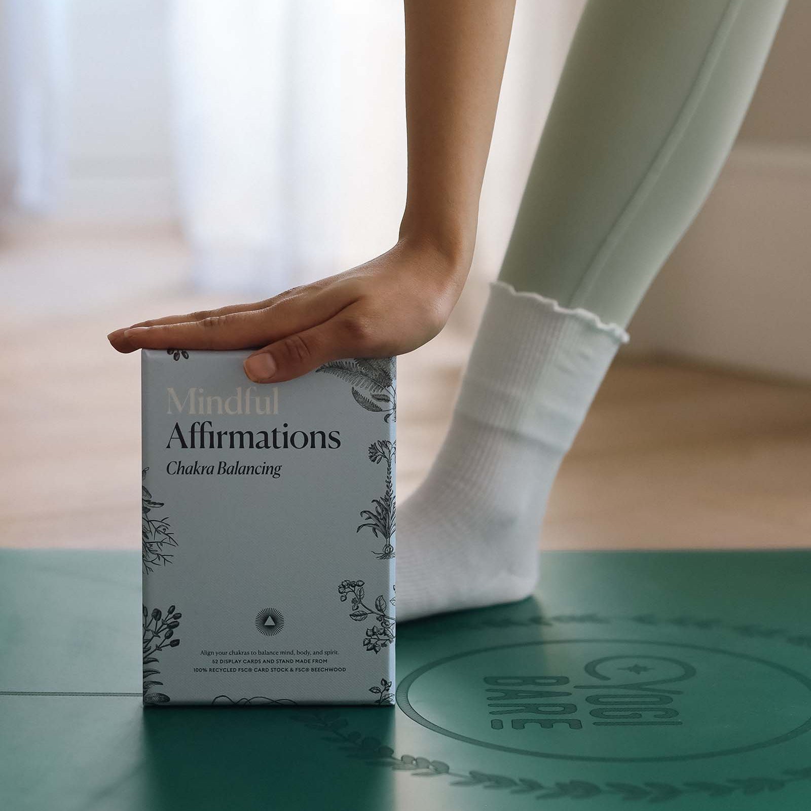 Mindful Affirmations for Chakra Balancing