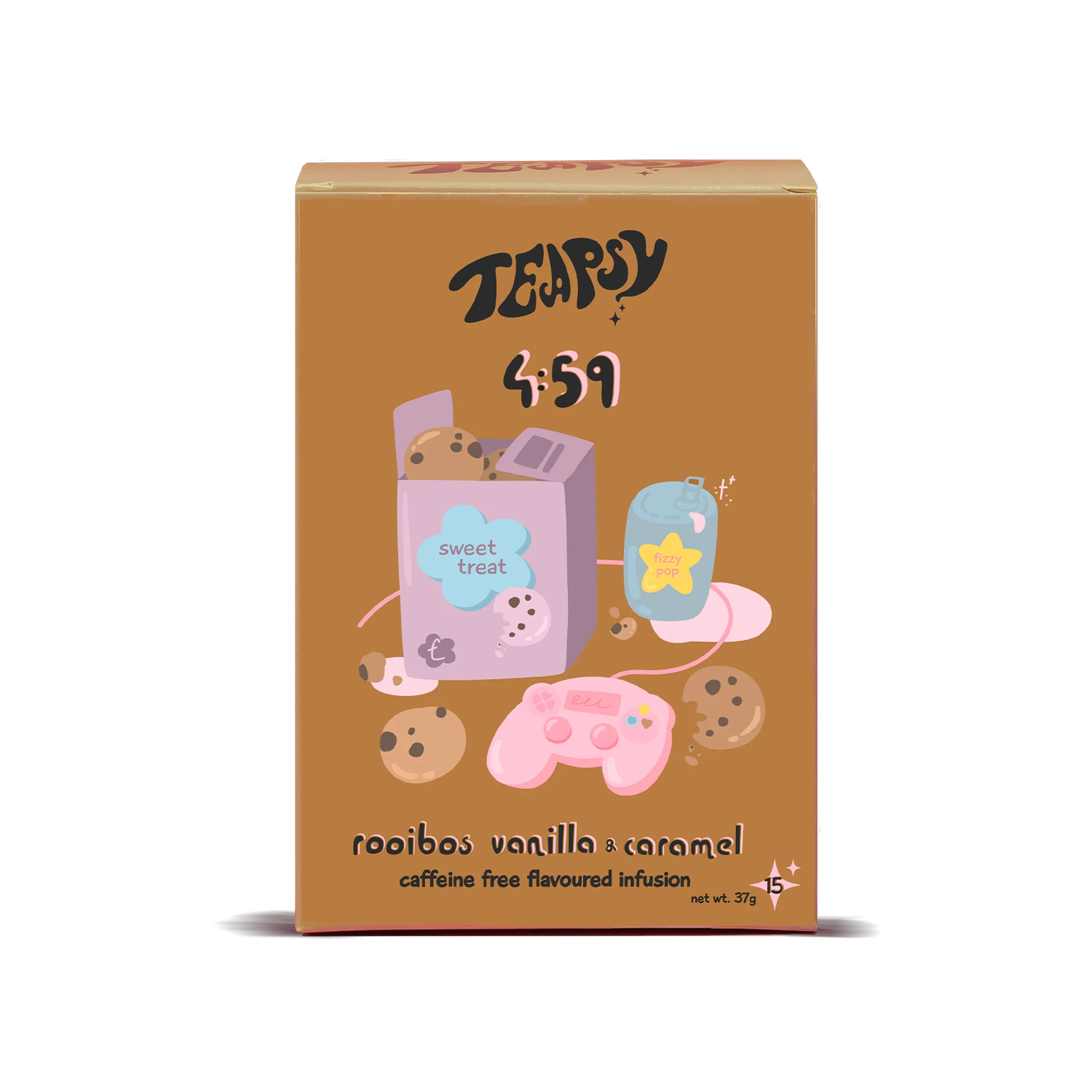 4:59 Vanilla Rooibos Tea
