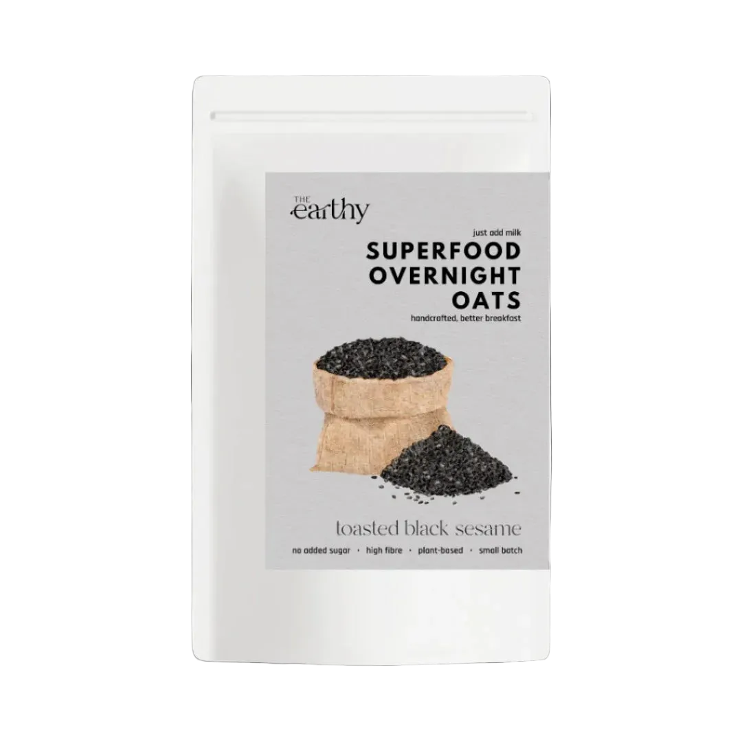 Toasted Black Sesame Dried Mix