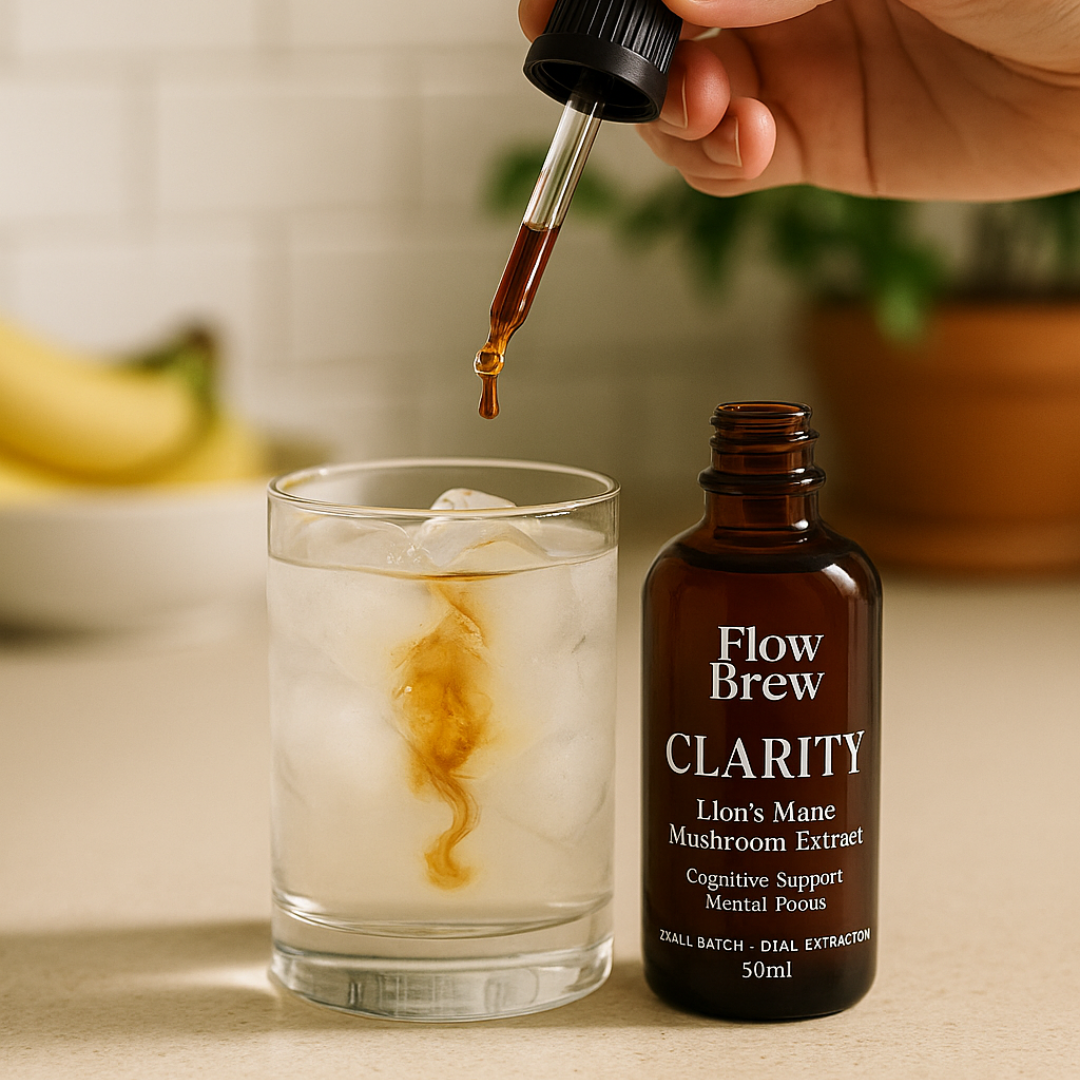 Clarity Lion's Mane Mushroom Extract Tincture