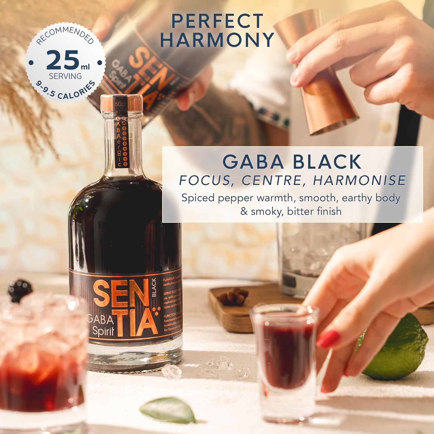 SENTIA GABA Black 50cl