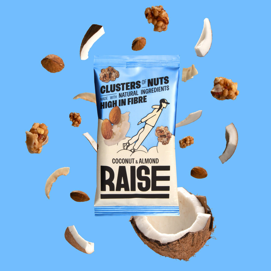 Coconut & Almond Nut Clusters