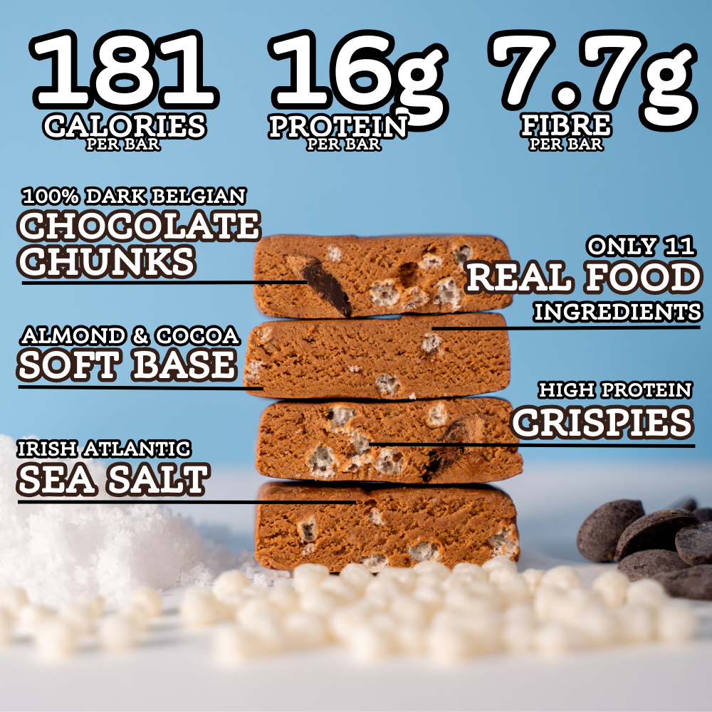 Chocolate Sea Salt Protein Bars