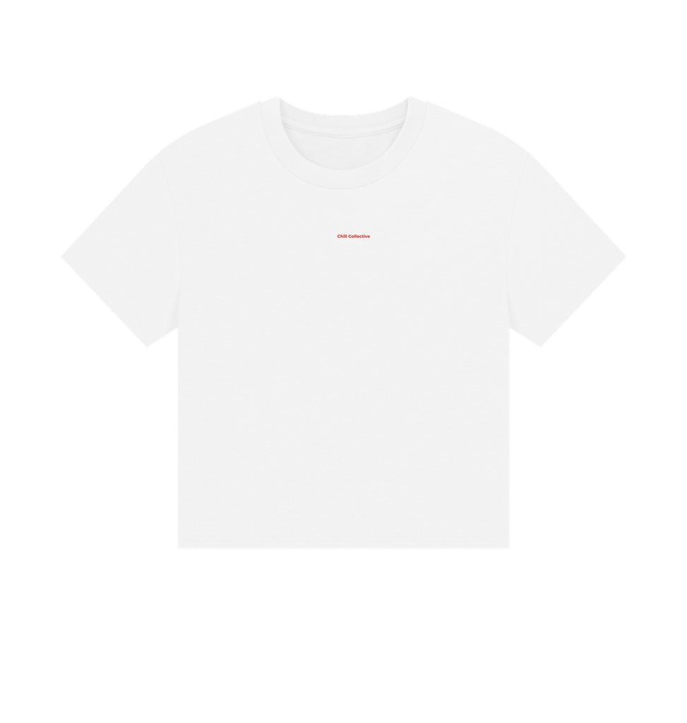 White Printed T-shirt