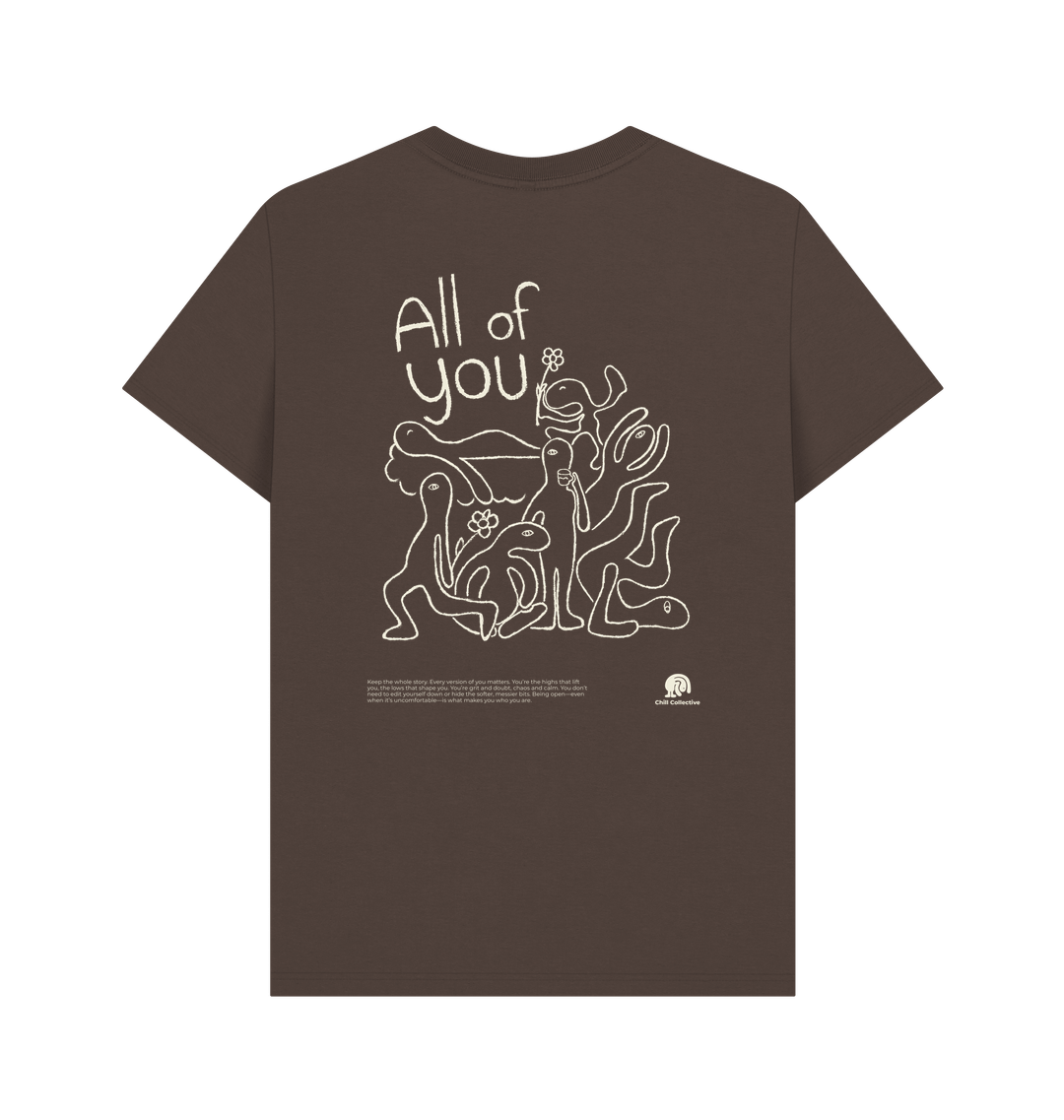Chocolate Printed T-shirt