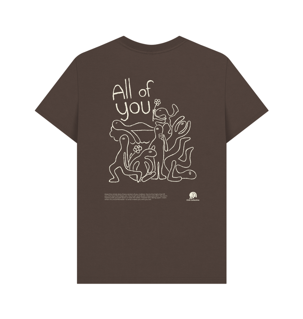 Chocolate Printed T-shirt