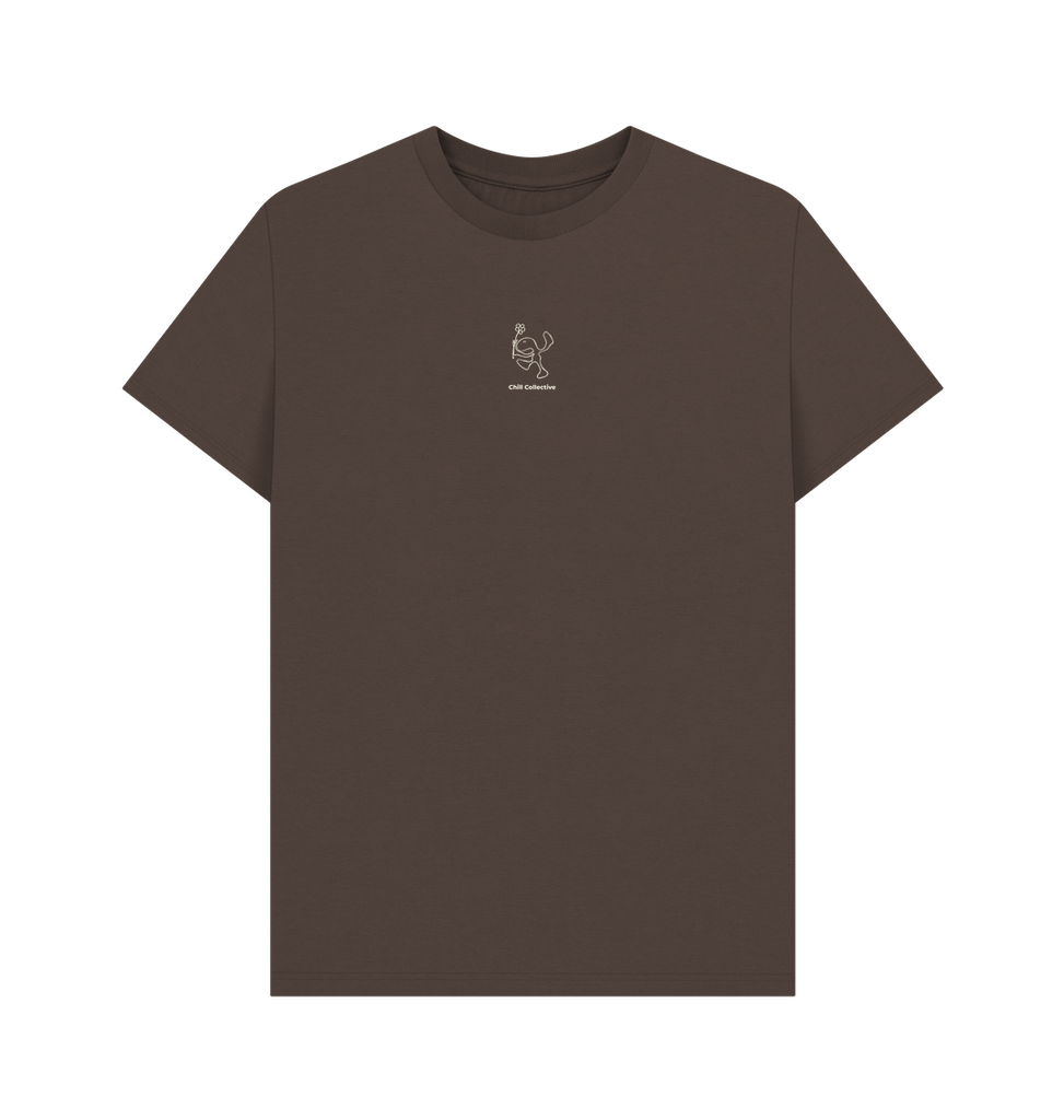Chocolate Printed T-shirt