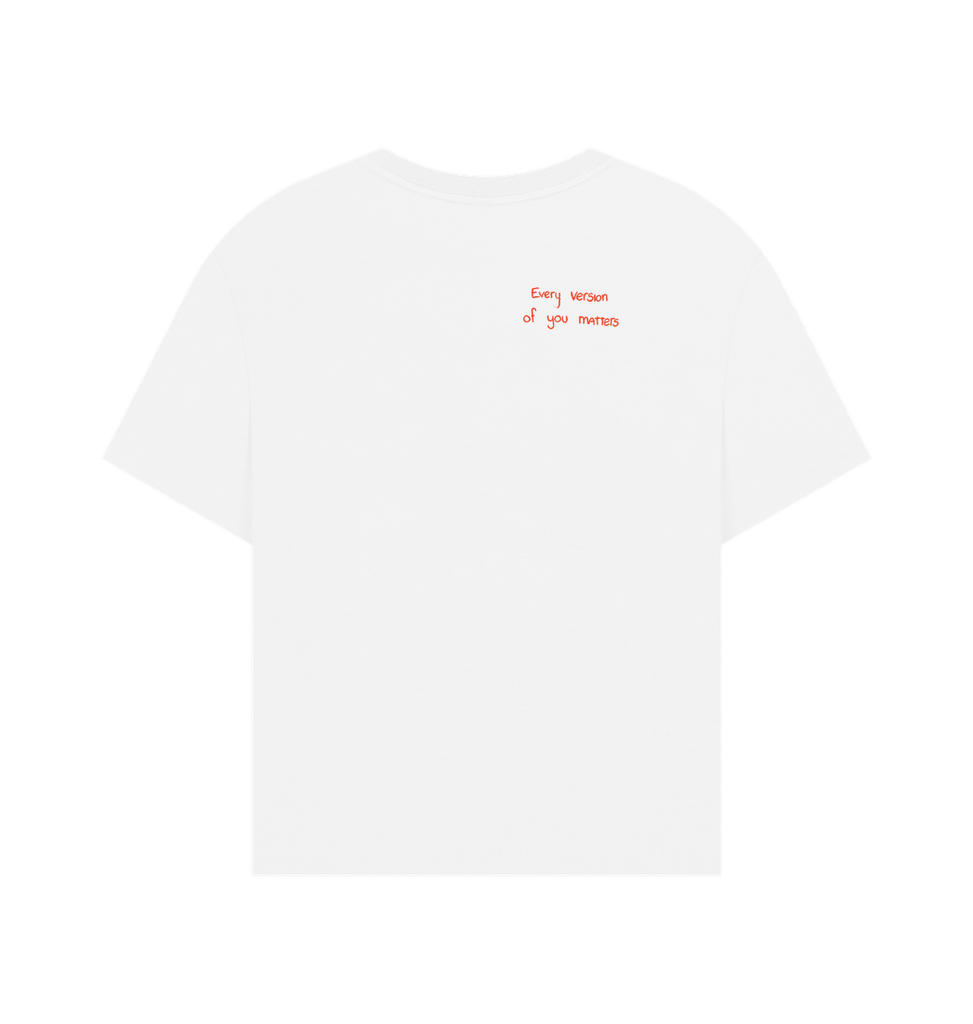 White Printed T-shirt