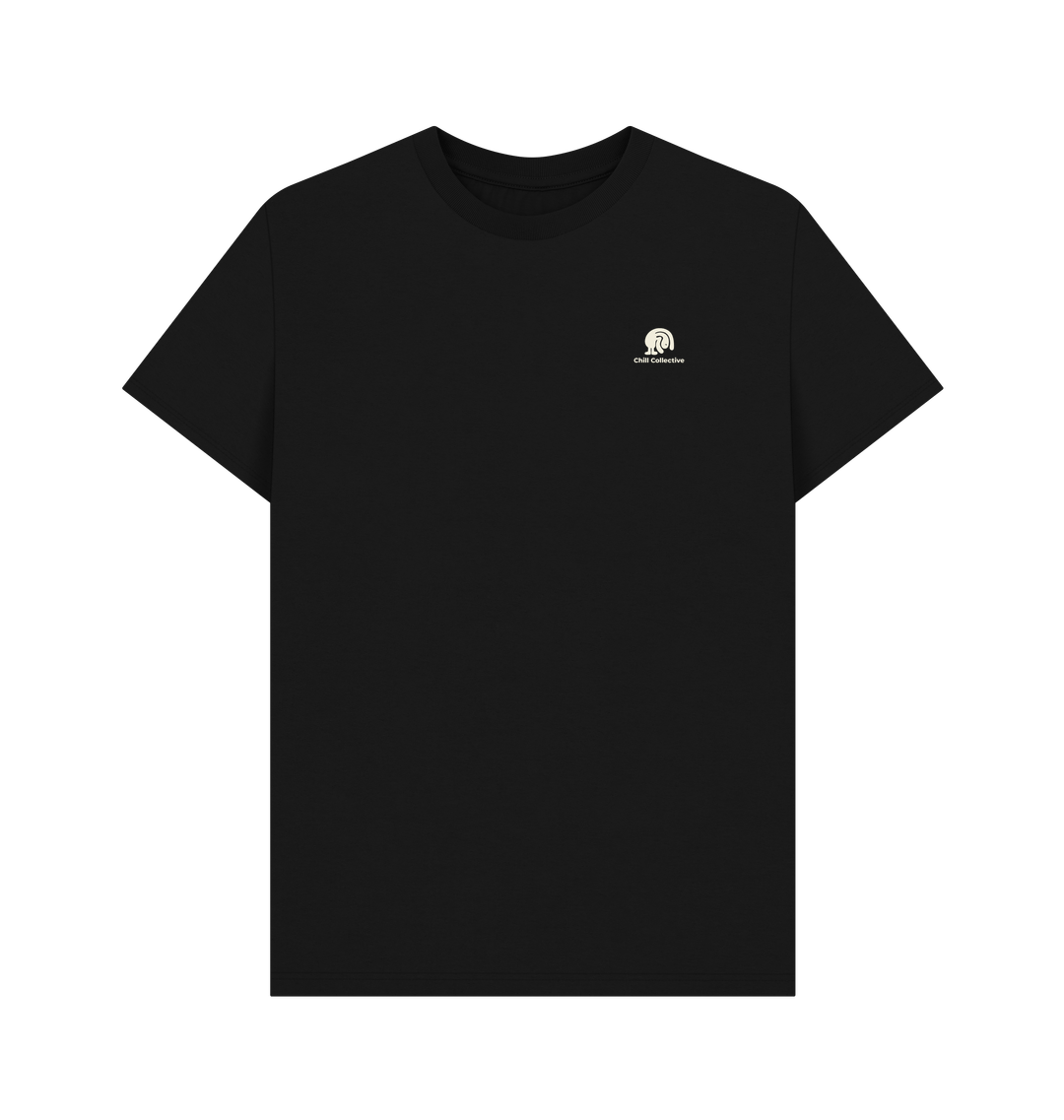 Black Printed T-shirt