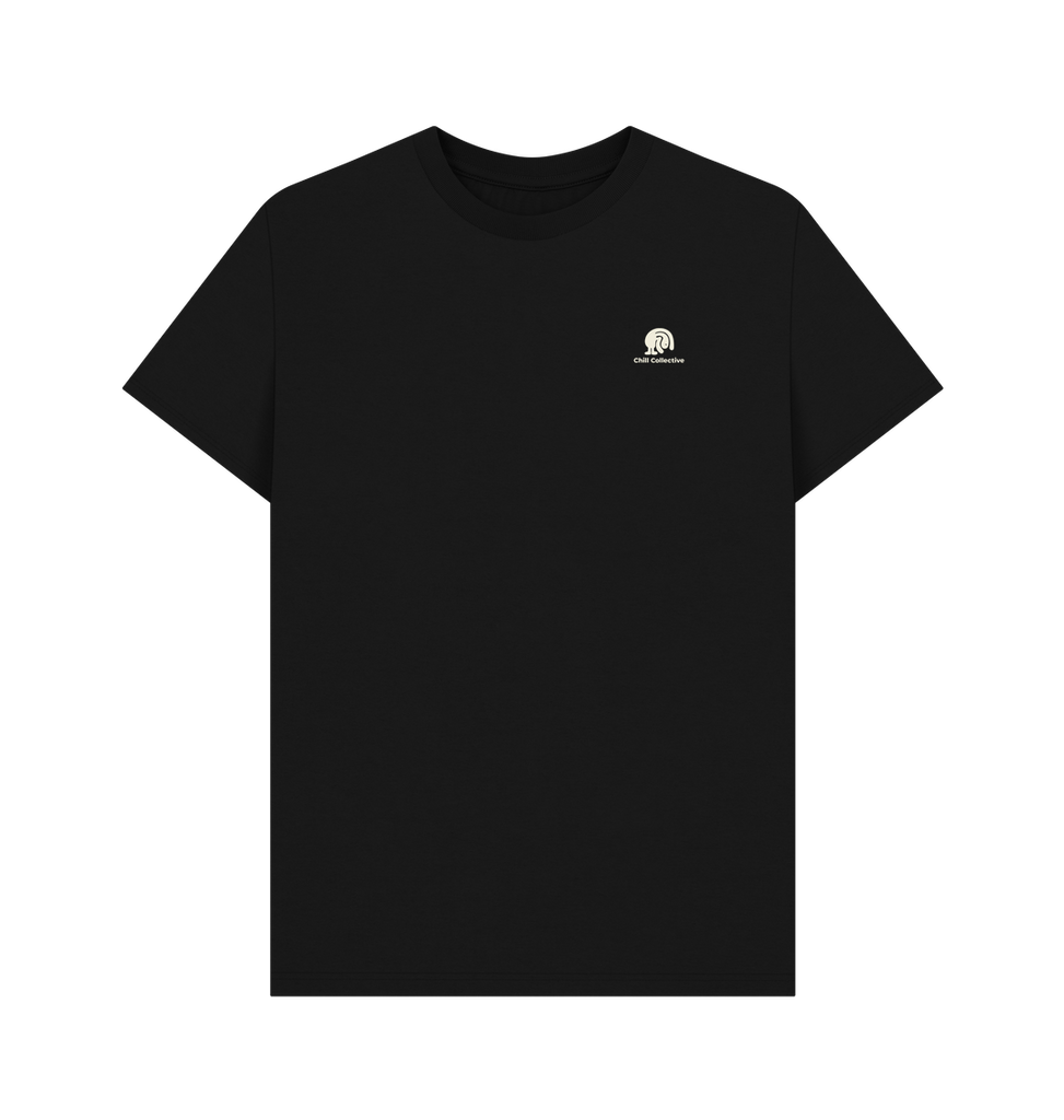 Black Printed T-shirt