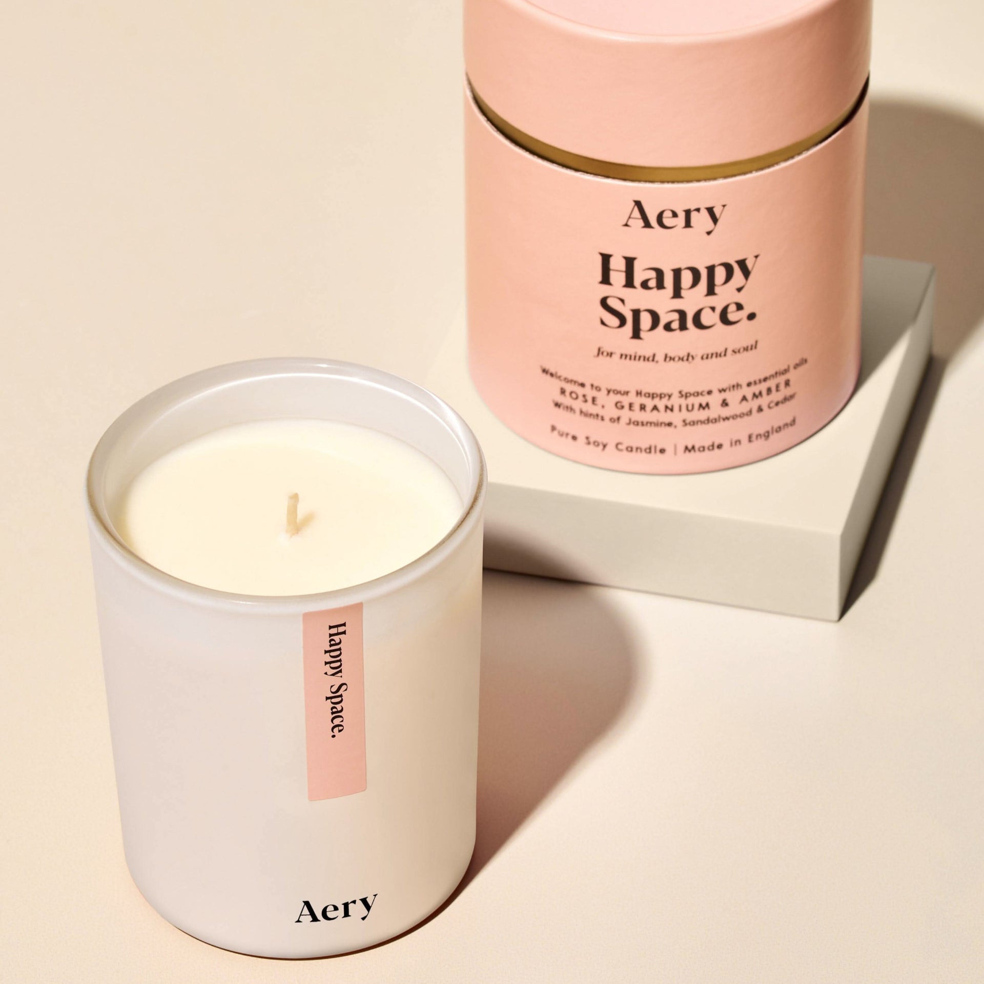 Happy Space Scented Candle