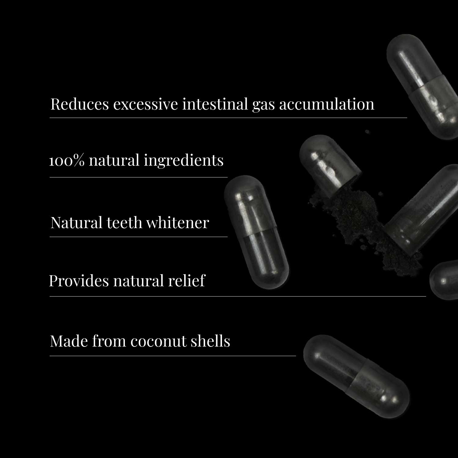 Activated Charcoal Capsules