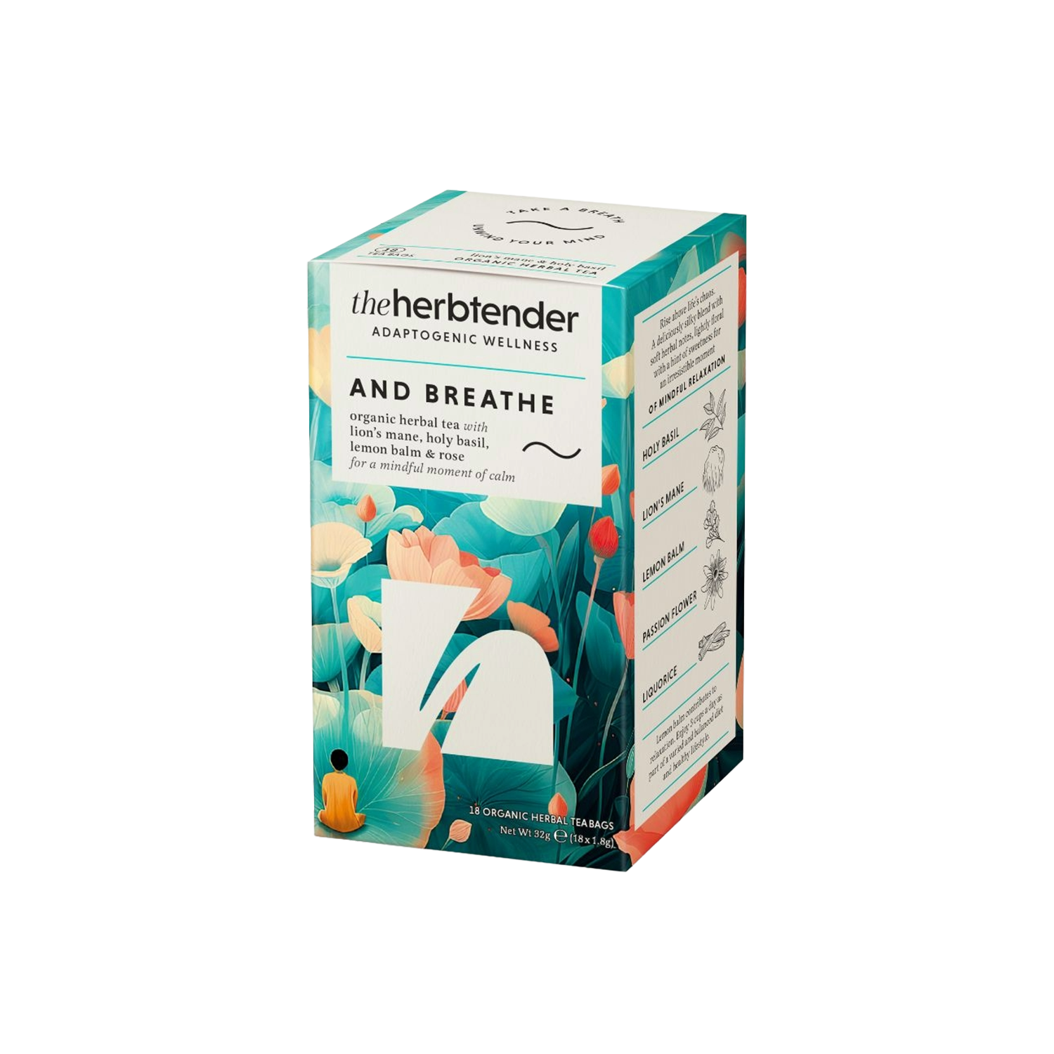And Breathe Organic Herbal Tea