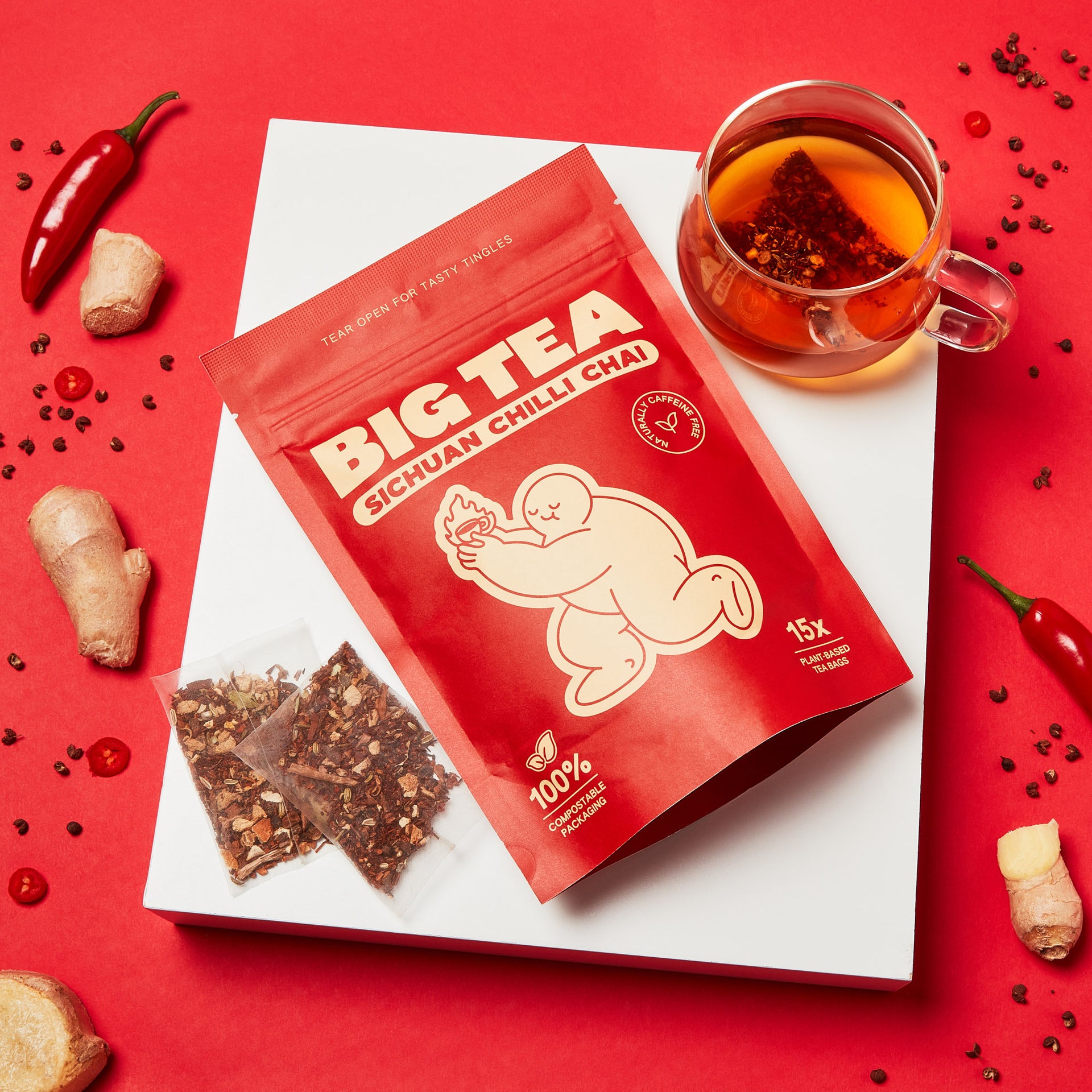 Sichuan Chilli Chai