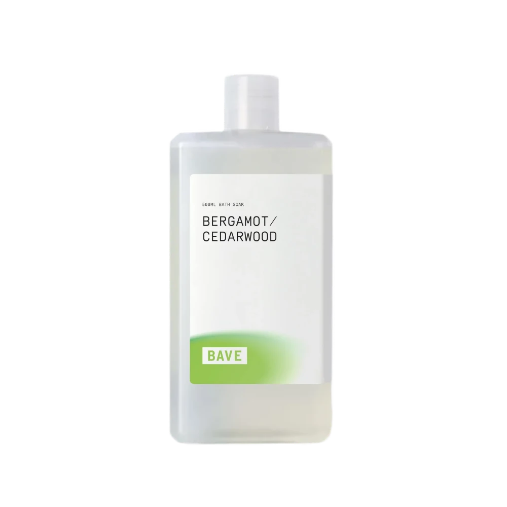 Bergamot Cedarwood Bath Soak