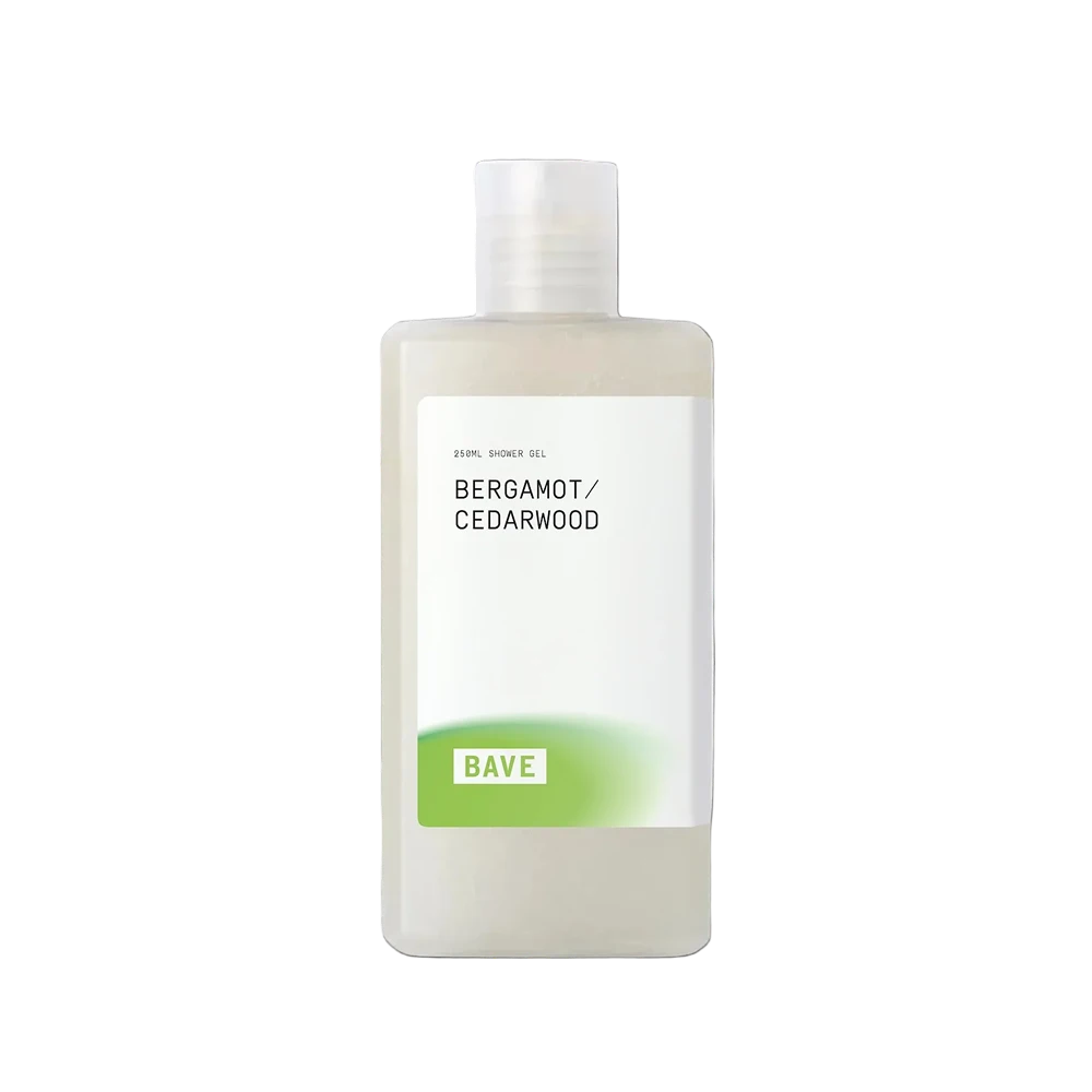 Bergamot Cedarwood Shower Gel