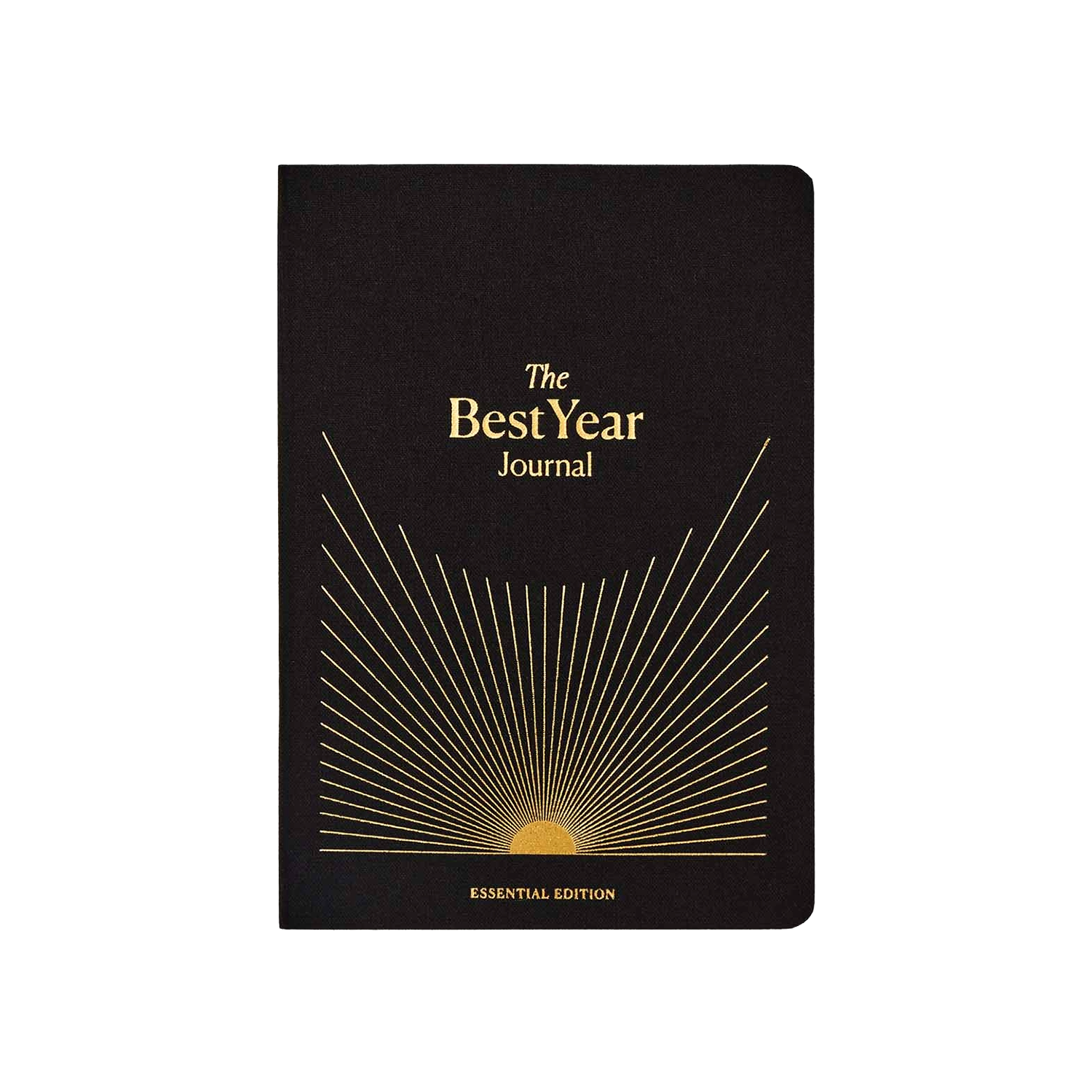 Best Year Journal Essential - Black