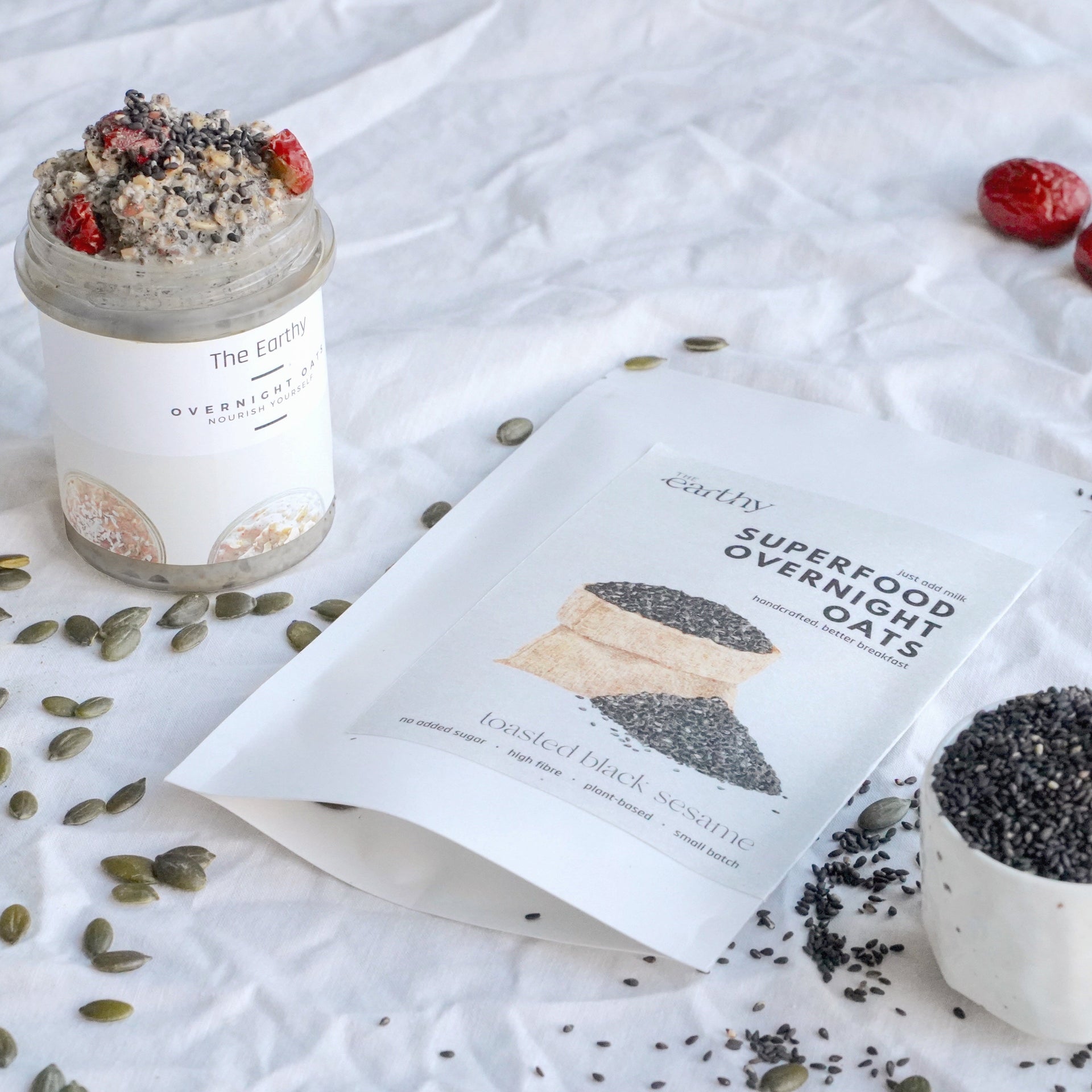 Toasted Black Sesame Dried Mix