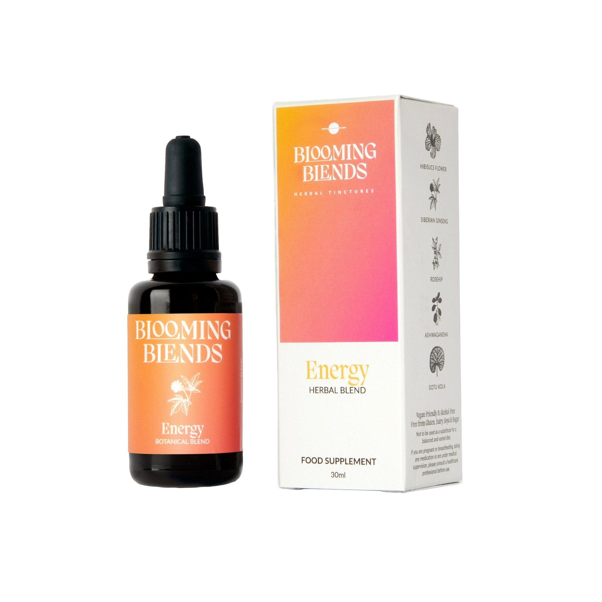 Energy Herbal Tincture