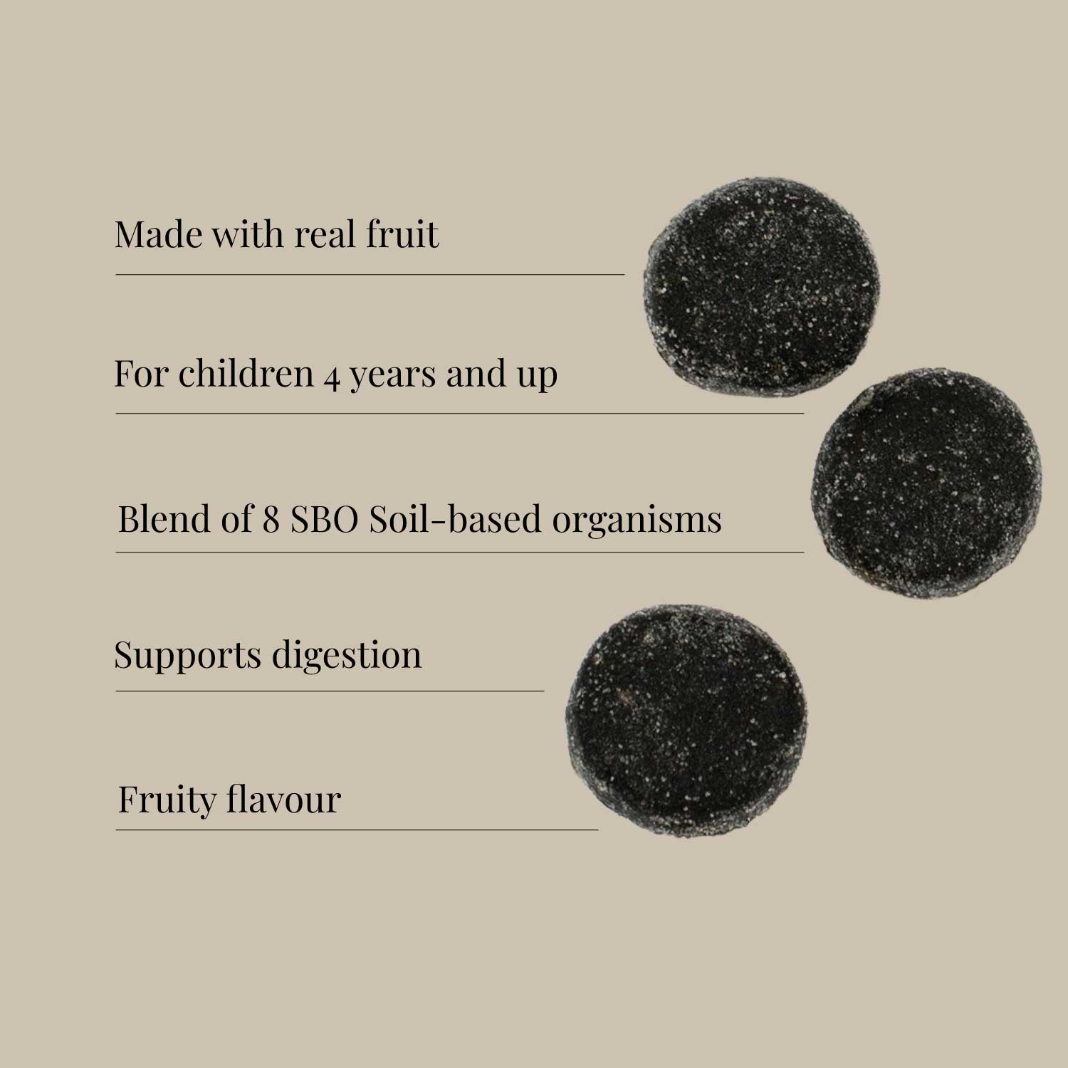 Body Biotics Gummies for Children