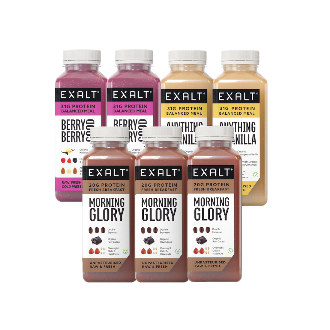 Break-FAST Vegan Protein Smoothies