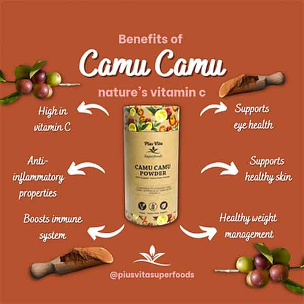 Organic Camu Camu Powder