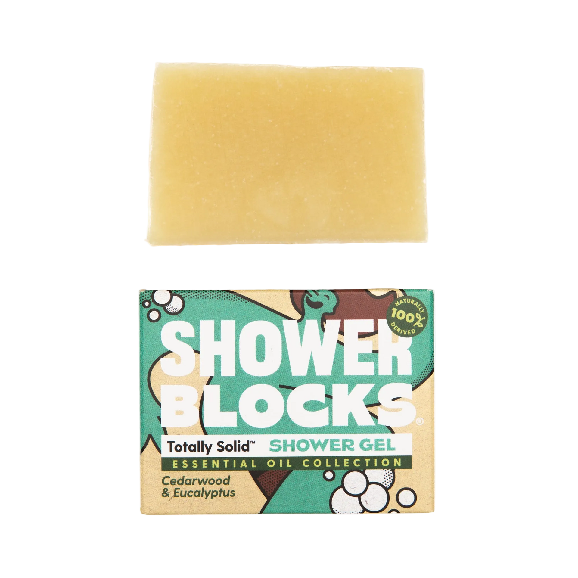 Shower Blocks: Cedarwood & Eucalyptus