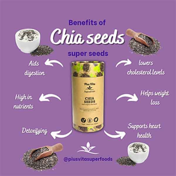 Organic Chia Seeds