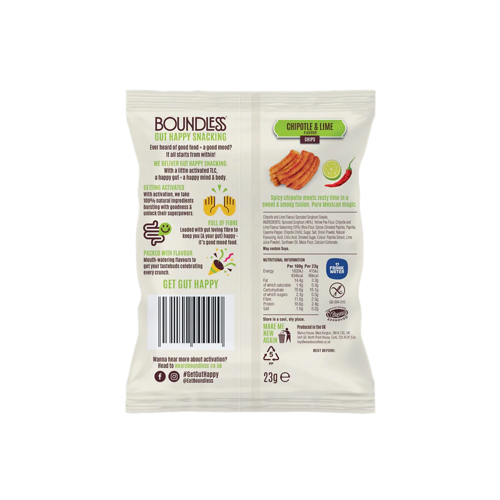 Chipotle & Lime Chips