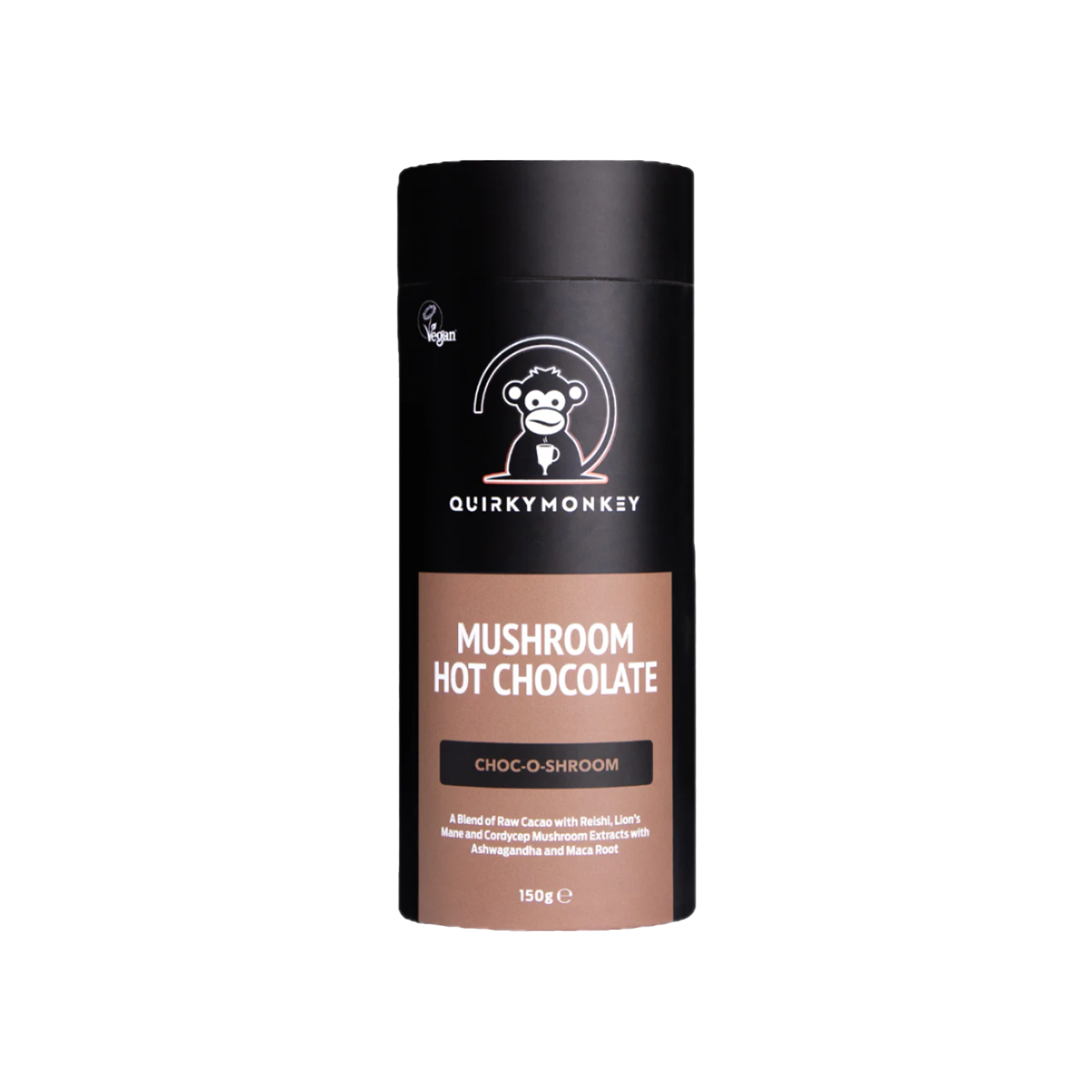 Choc-O-Shroom Mushroom Hot Chocolate
